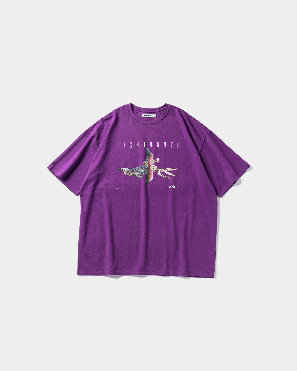 TIGHTBOOTH INITIALIZE T-SHIRT