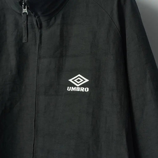 ssstein × UMBRO LINEN/NYLON TRACK JACKET