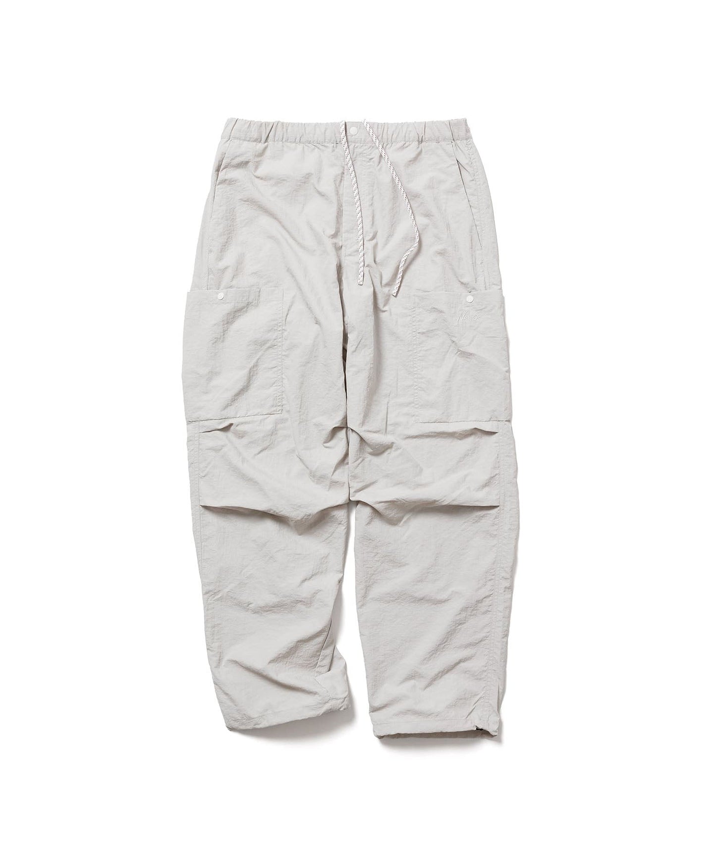 NANGA NYLON TUSSER CARGO PANTS