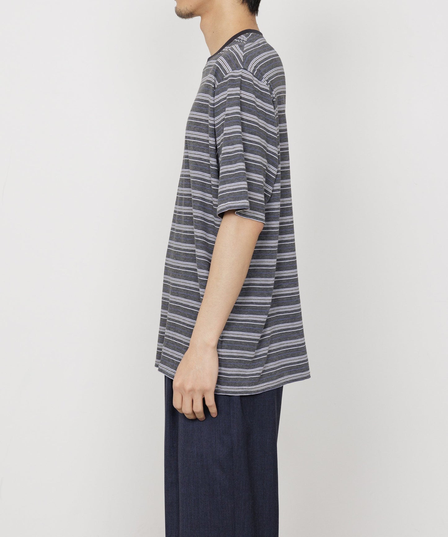 marka BORDER BORDER TEE ORGANIC x MELANGE