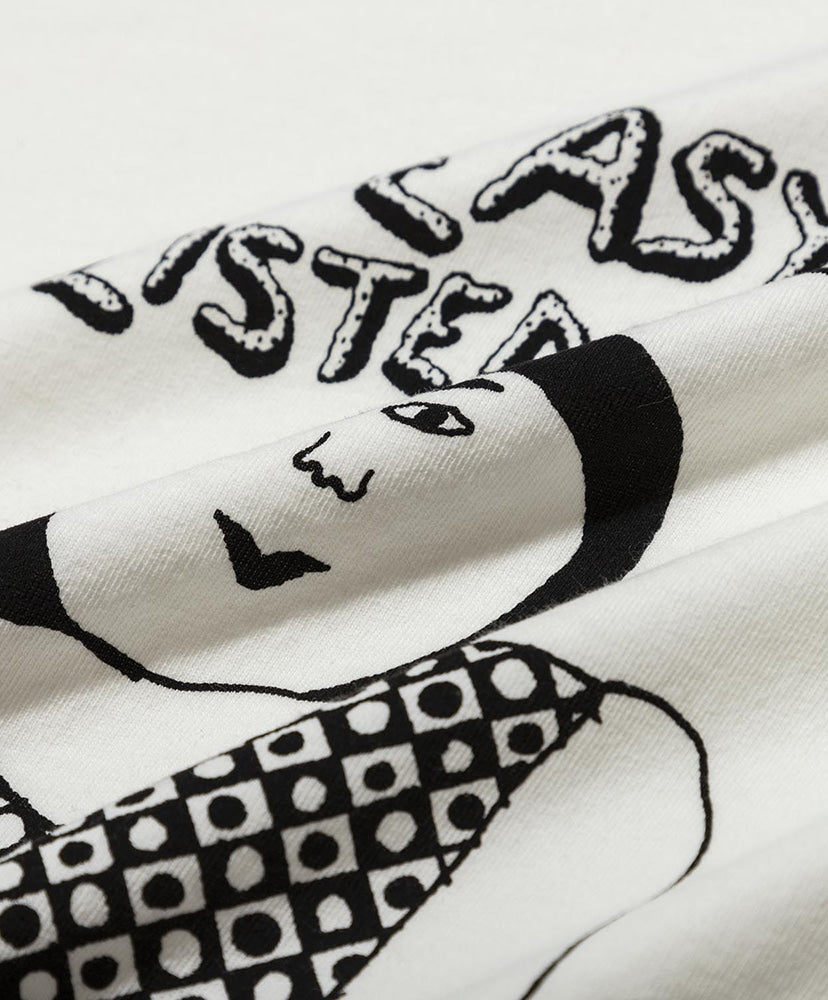 TACOMA FUJI RECORDS EASY LISTENING HERE T-SHIRT