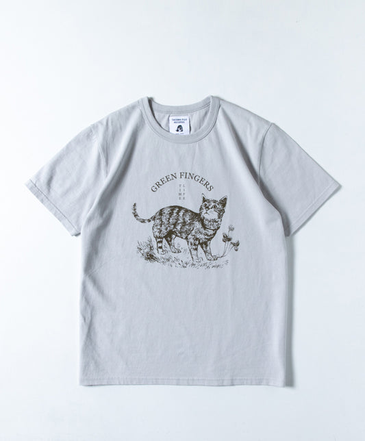 TACOMA FUJI RECORDS GREEN FINGERS T-SHIRT