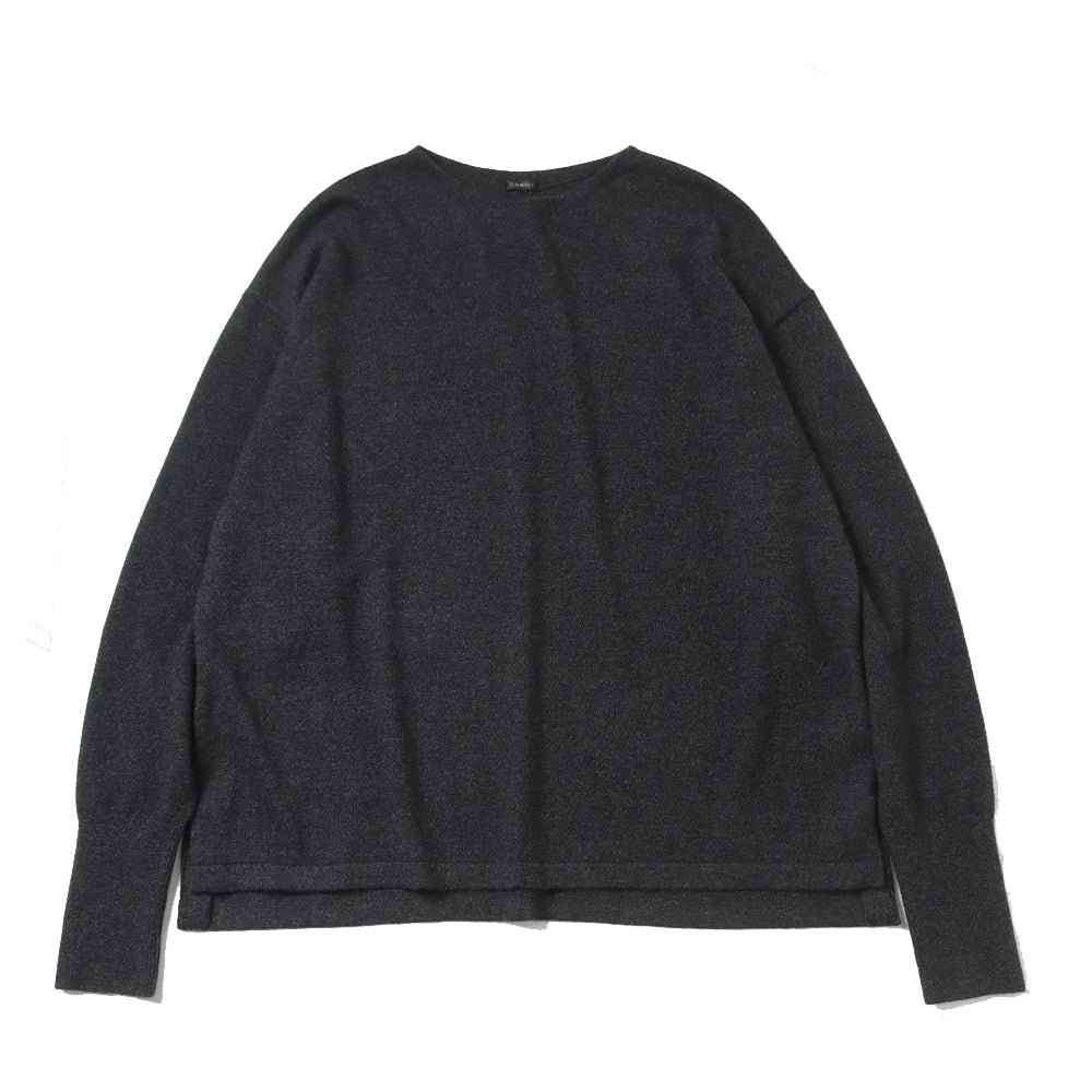 COMOLI Cashmere Komori Knit – unexpected store