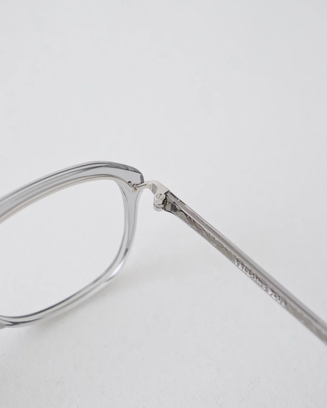 YELLOWS PLUS STAN EYEGLASS FRAME Phanton Gray/Silver
