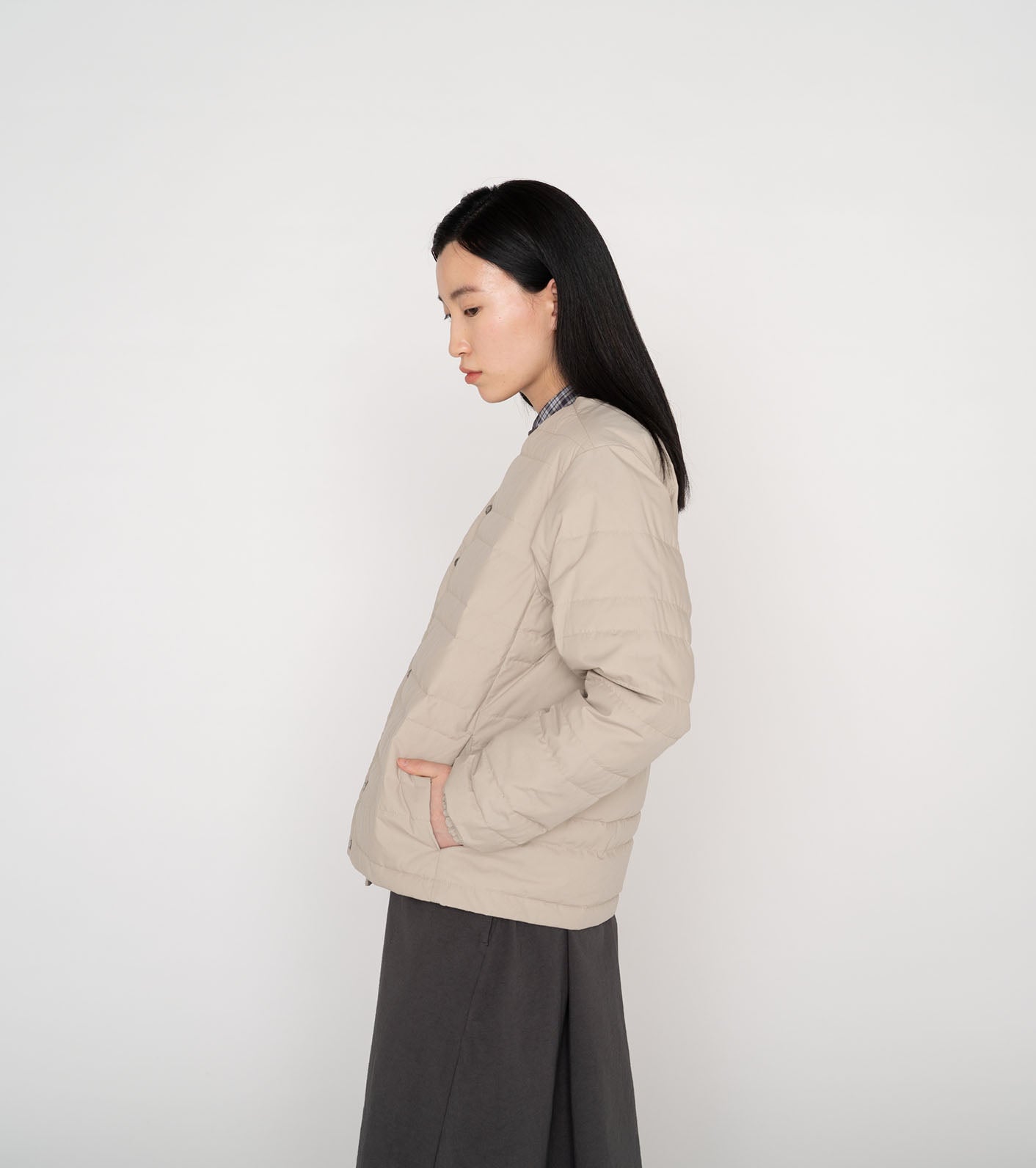 THE NORTH FACE PURPLE LABEL 65/35 Down Cardigan