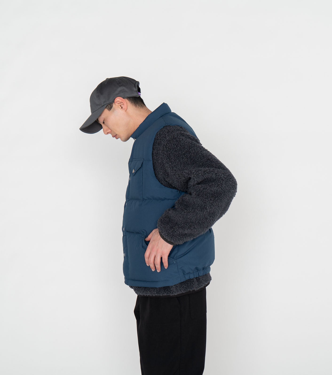 THE NORTH FACE PURPLE LABEL 65/35 Sierra Vest