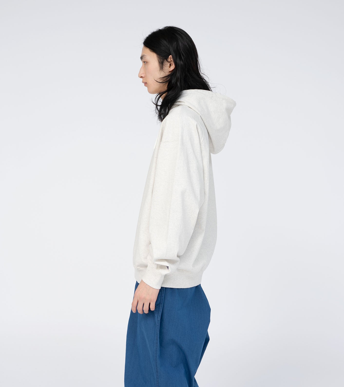 THE NORTH FACE PURPLE LABEL 9.5oz Cotton Jersey Field Hooded Parka