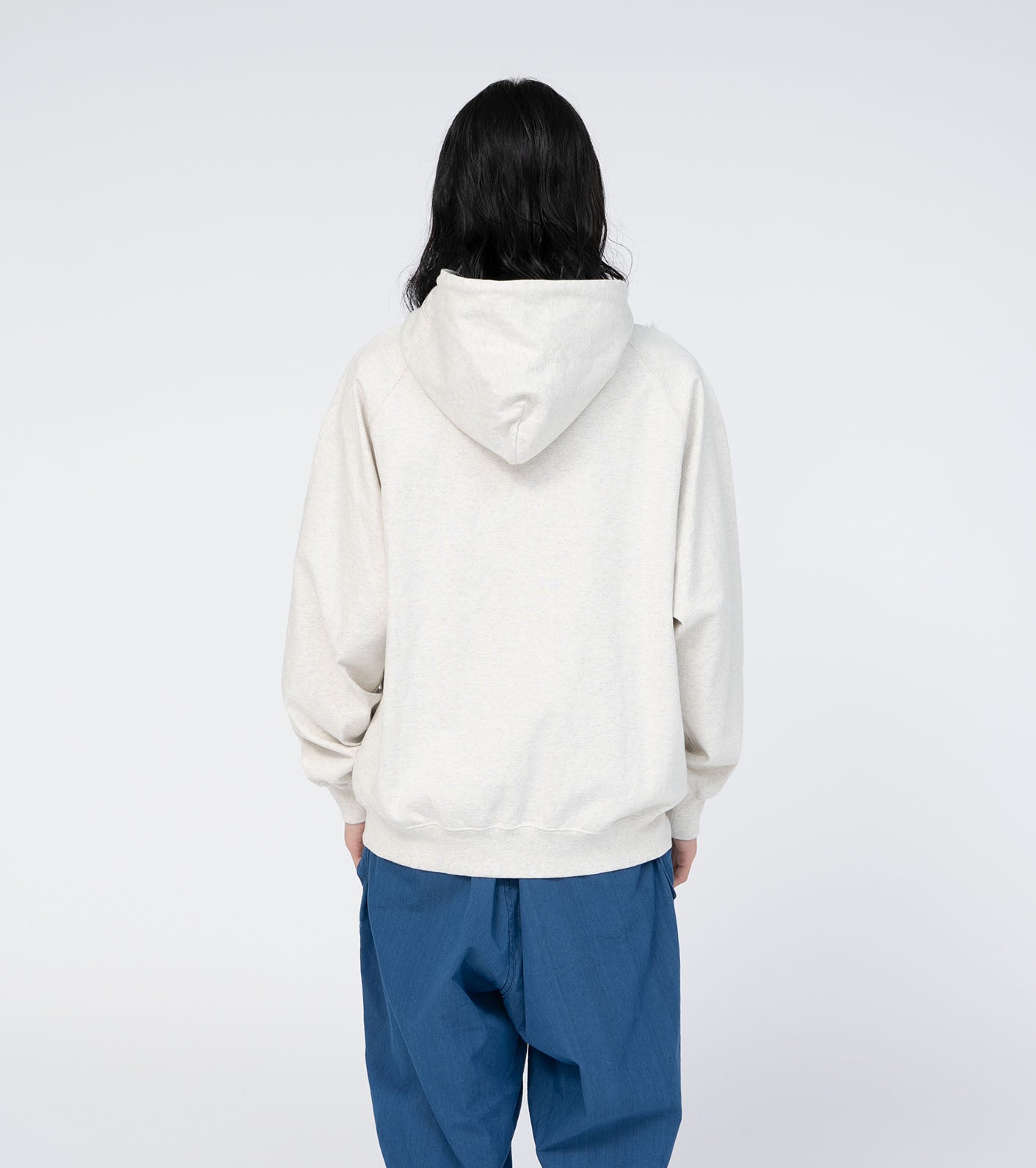 THE NORTH FACE PURPLE LABEL 9.5oz Cotton Jersey Field Hooded Parka