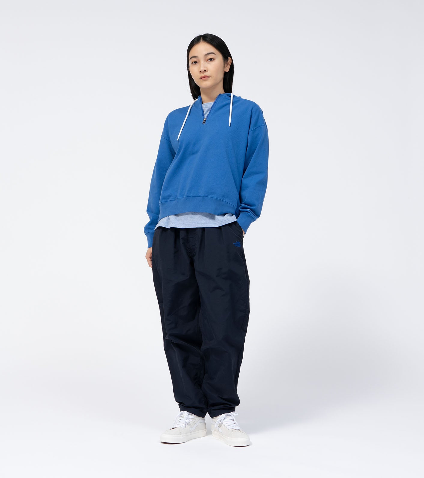 THE NORTH FACE PURPLE LABEL 9.5oz Cotton Jersey Field Hooded Parka