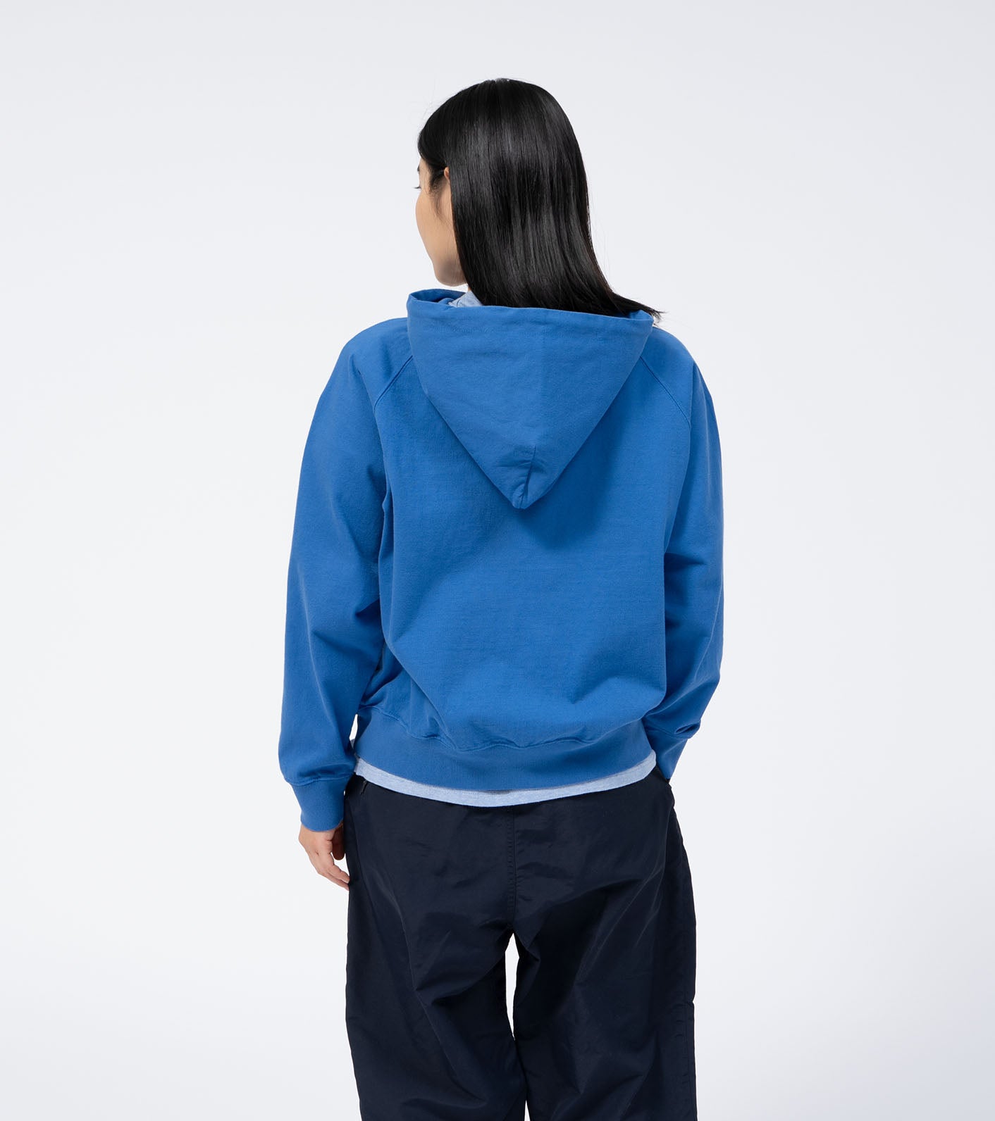 THE NORTH FACE PURPLE LABEL 9.5oz Cotton Jersey Field Hooded Parka