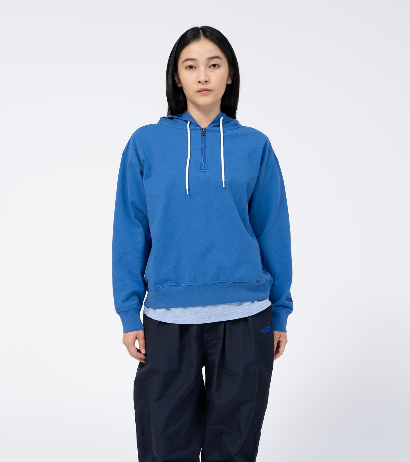 THE NORTH FACE PURPLE LABEL 9.5oz Cotton Jersey Field Hooded Parka