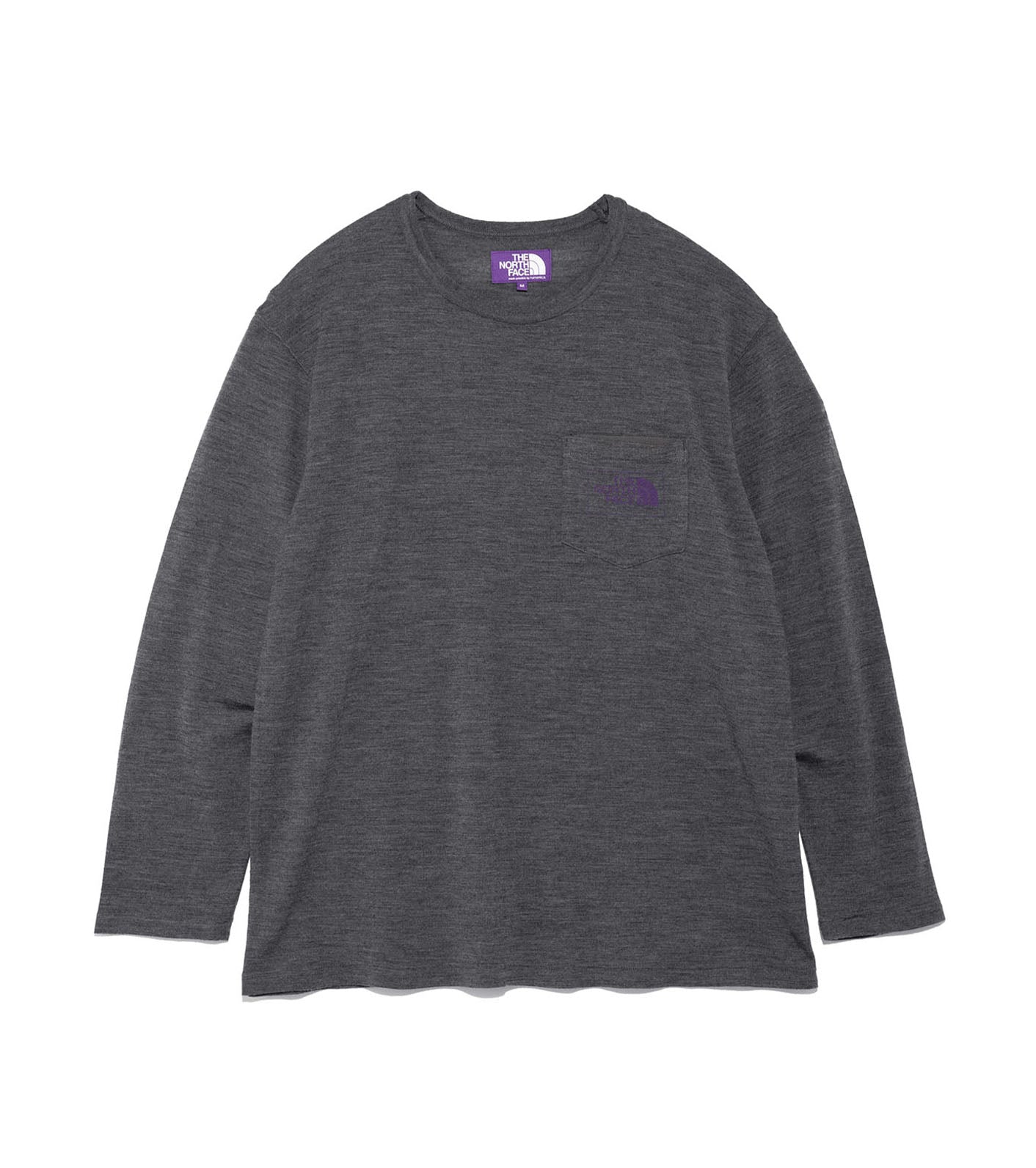 THE NORTH FACE PURPLE LABEL Merino Field Long Sleeve Tee