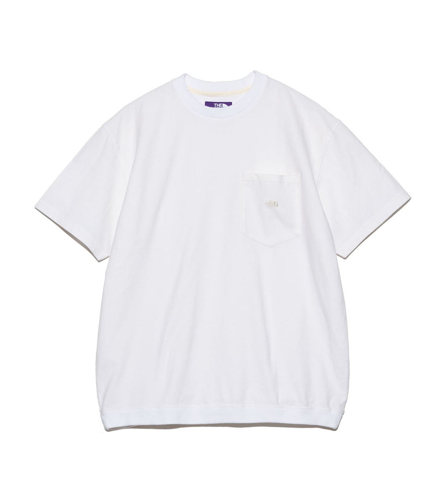 THE NORTH FACE PURPLE LABEL High Bulky Pocket Tee