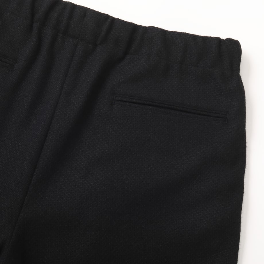 S.F.C (STRIPES FOR CREATIVE) WIDE STRAIGHT WOOL PANTS