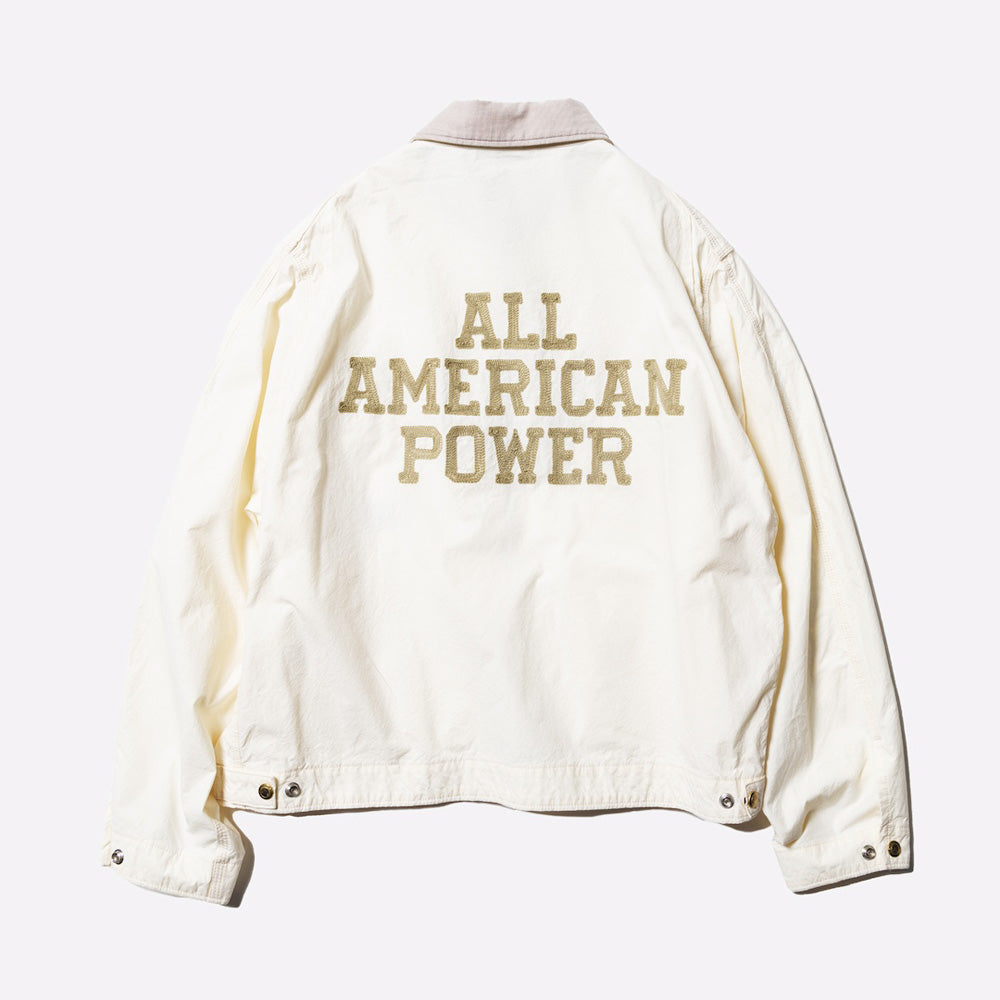 Unlikely Californian Work Jacket Oxford (Embroidery)