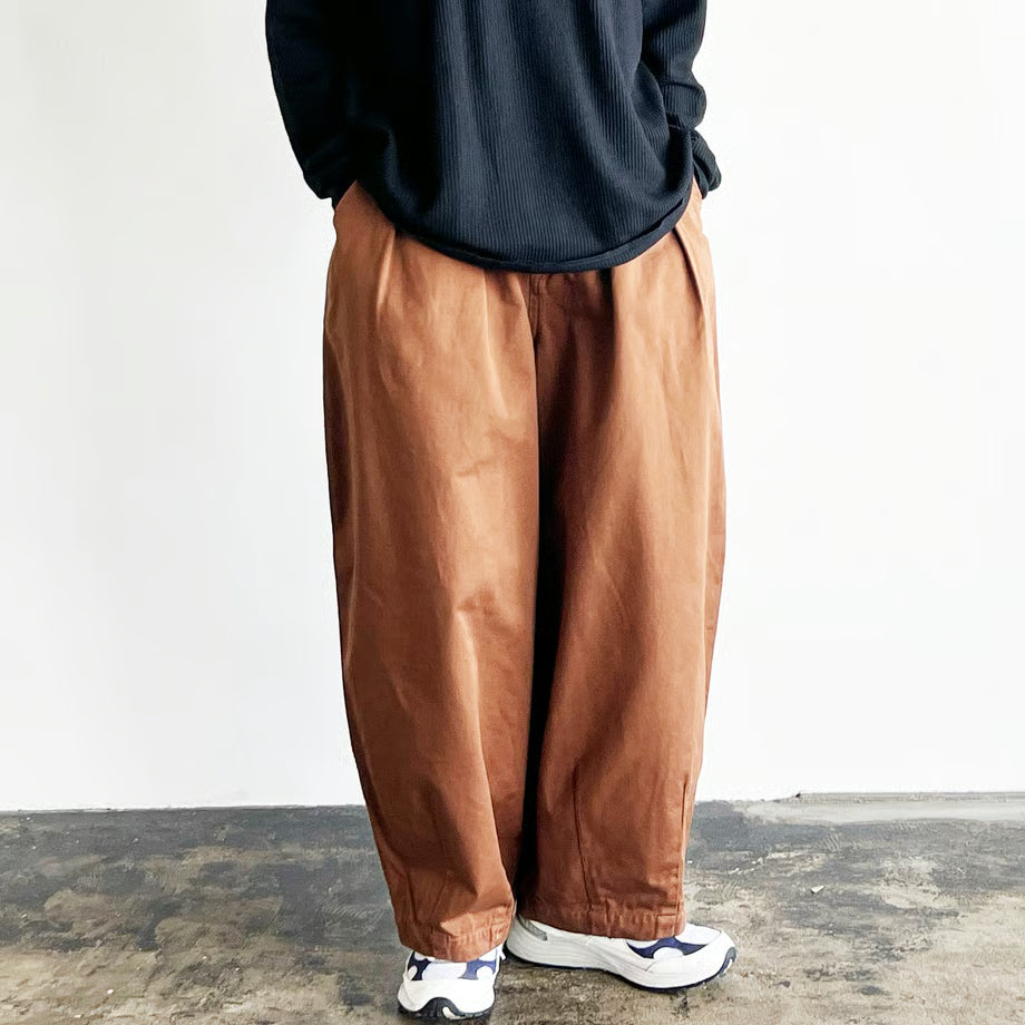 HARVESTY CIRCUS PANTS BROWN
