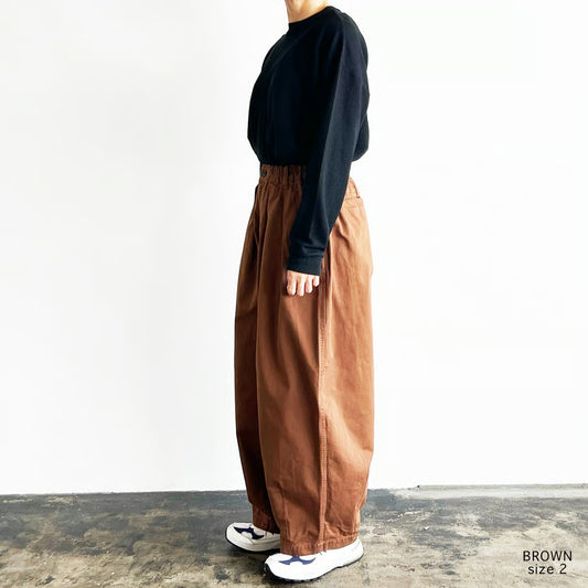 HARVESTY CIRCUS PANTS BROWN