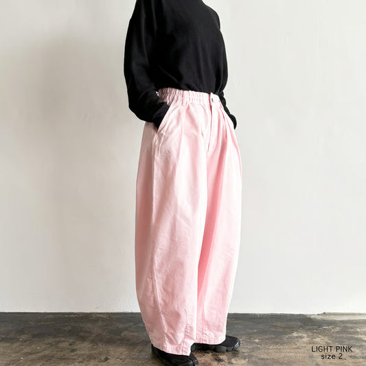 HARVESTY CIRCUS PANTS LIGHT PINK