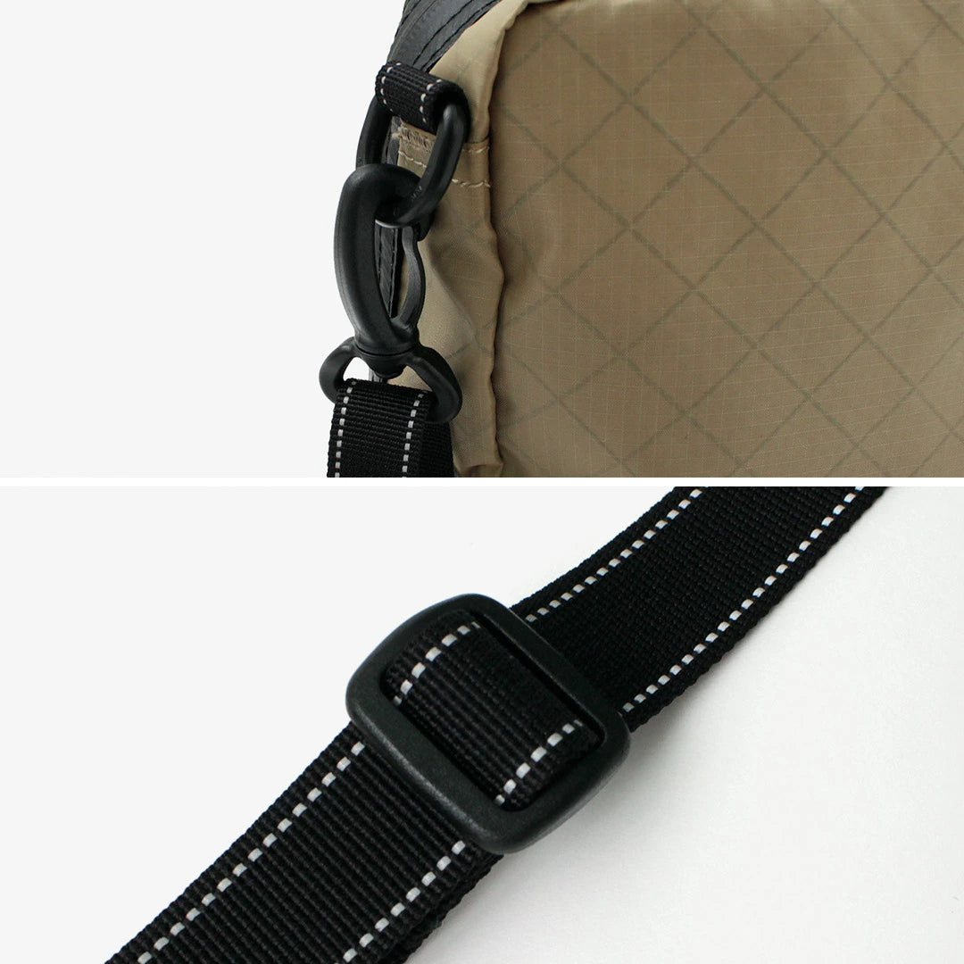 and wander ECOPAK sholder pouch