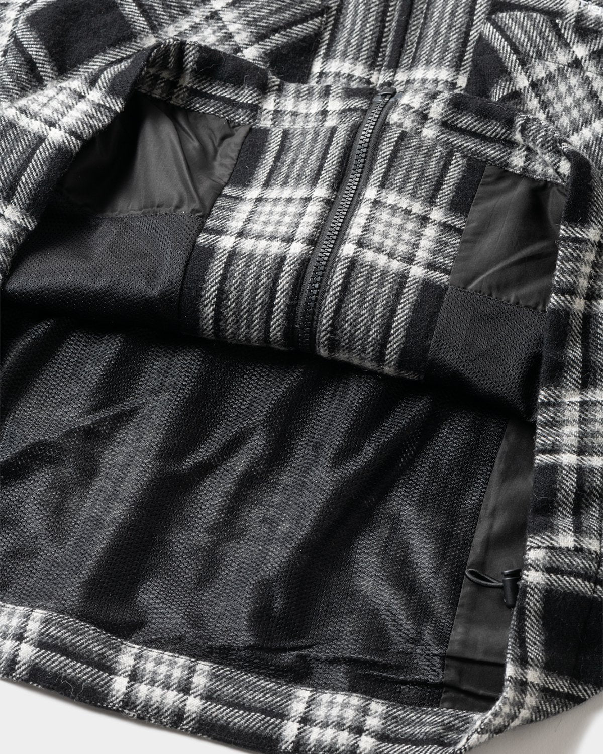 TIGHTBOOTH PLAID FLANNEL SWING TOP