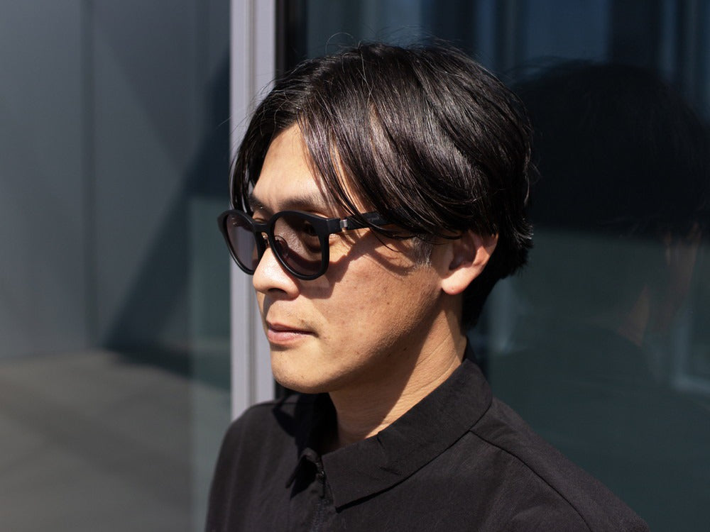 JINS × Snow Peak SUNGLASSES +360° Boston Sunglasses Matte Black