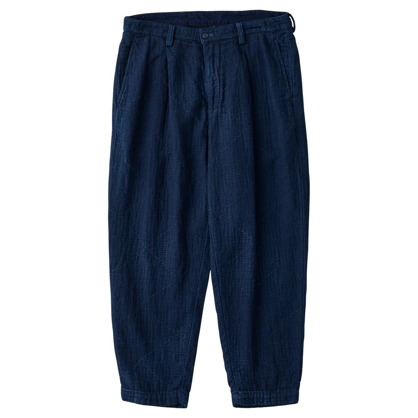 Porter Classic SEA ISLAND SASHIKO DUKE ELLINGTON PANTS (LIMITED)