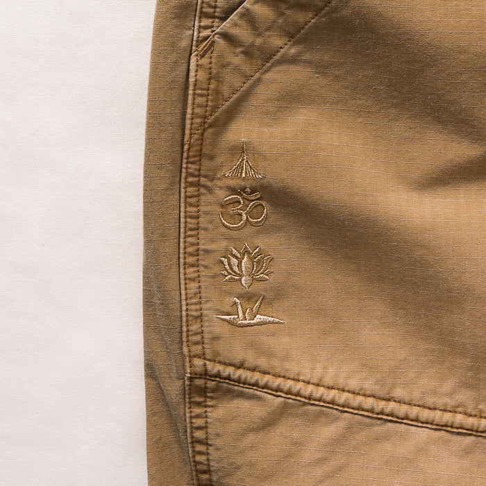 Liberaiders GARMENTDYED RIPSTOP SARROUEL PANTS