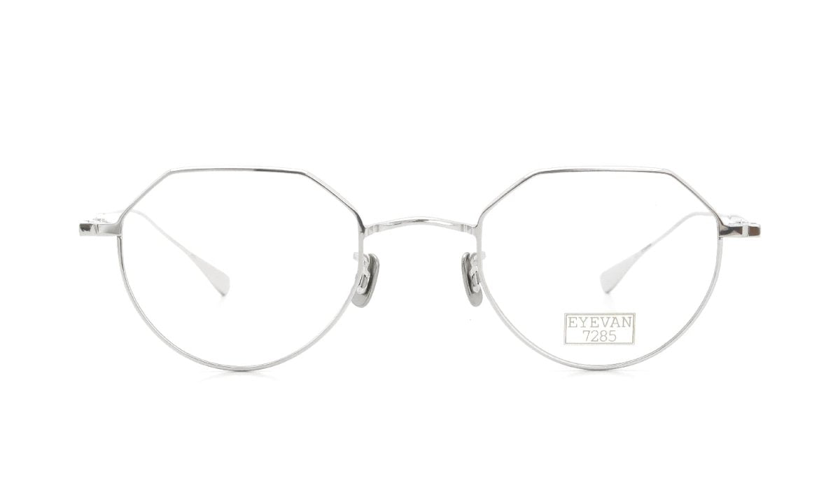 EYEVAN7285 EYEGLASS FRAME 177 C.800 Silver