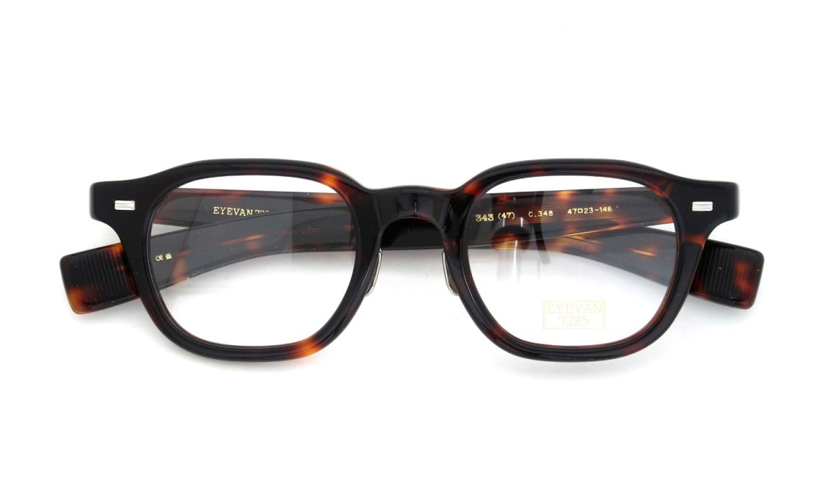EYEVAN7285 EYEGLASS FRAME 343 C.348 EV DEMI 2