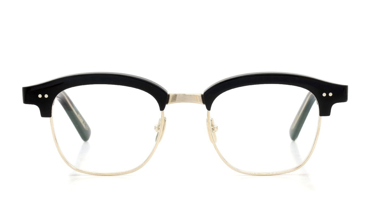 YELLOWS PLUS EYEGLASS FRAME ROGER Black Gold