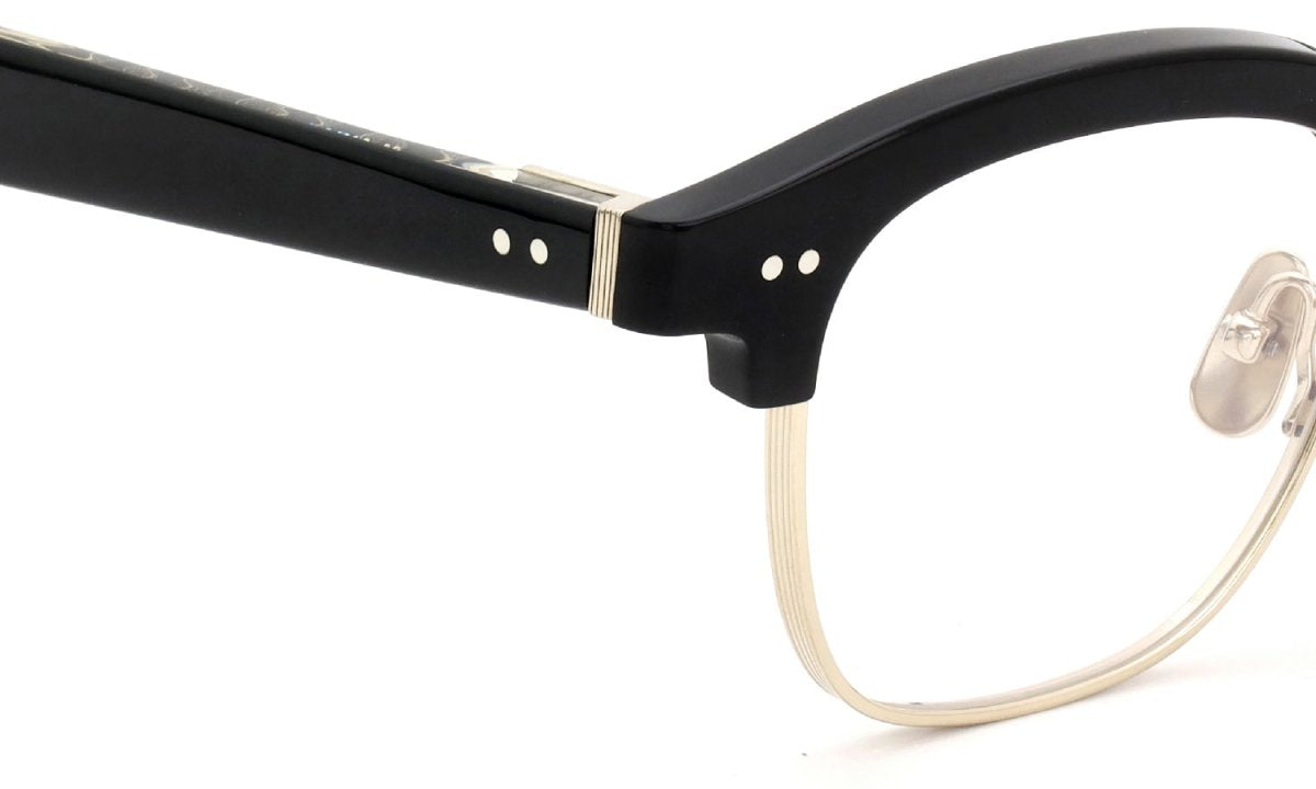 YELLOWS PLUS EYEGLASS FRAME ROGER Black Gold