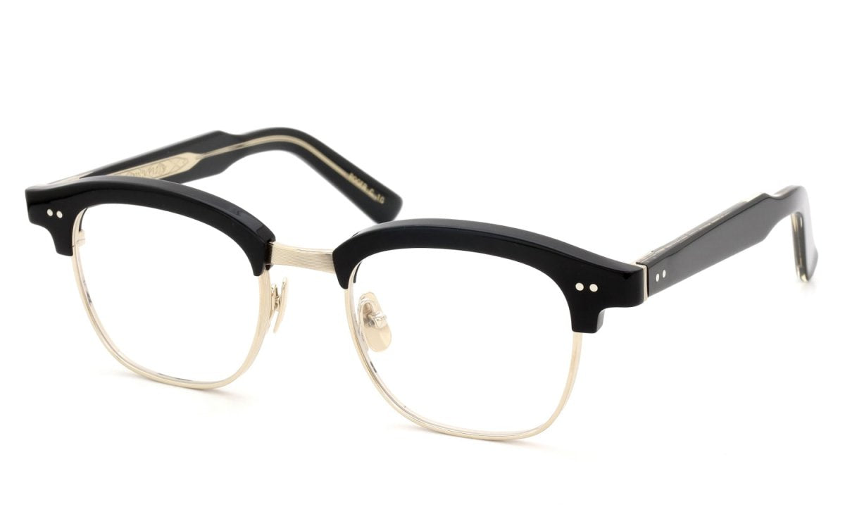 YELLOWS PLUS EYEGLASS FRAME ROGER Black Gold