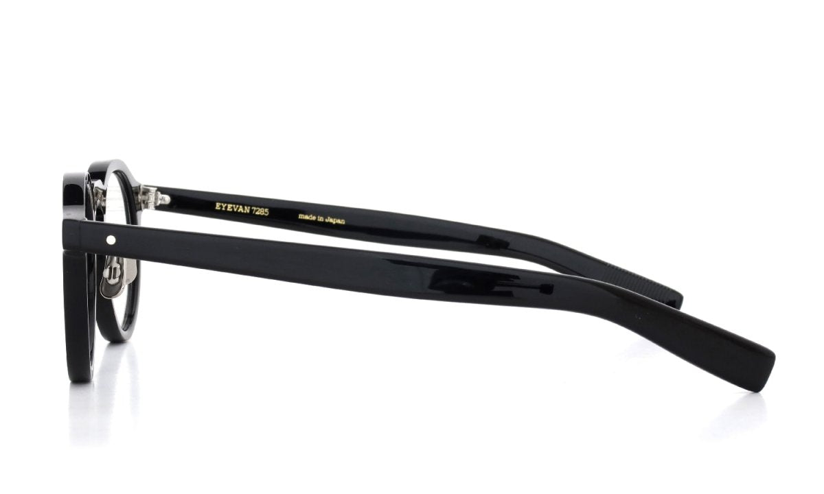 EYEVAN7285 EYEGLASS FRAME 358 C.100 BLACK