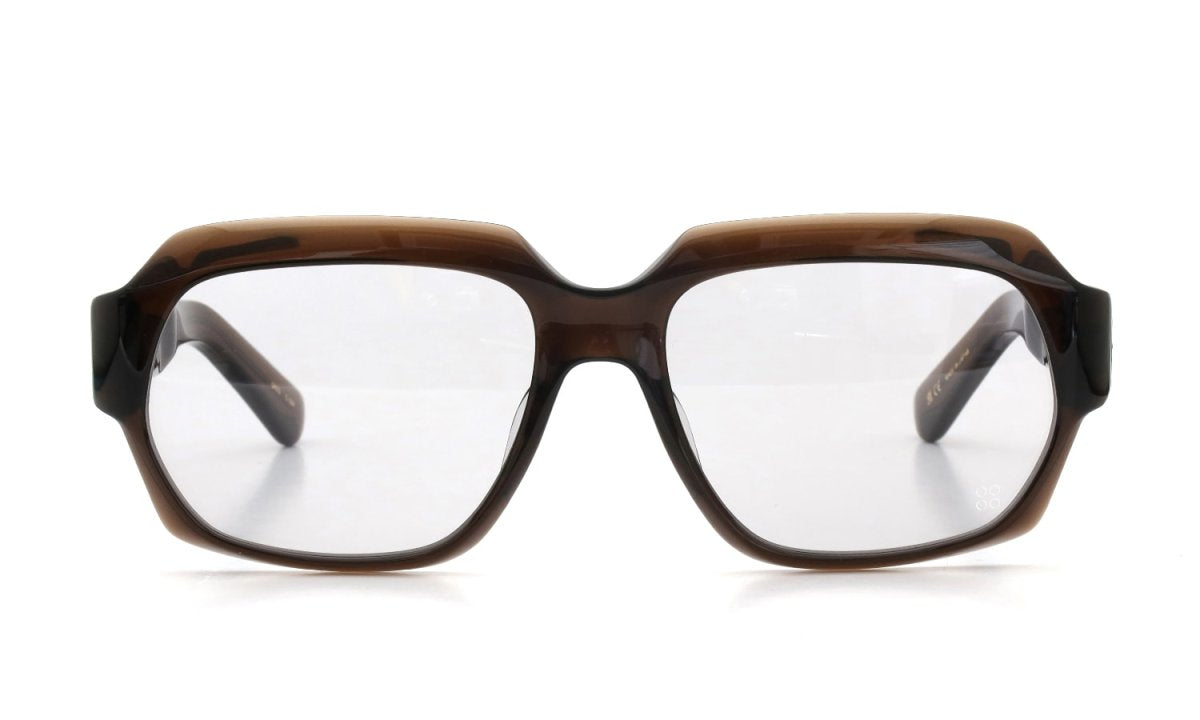 YELLOWS PLUS SUNGLASS GREG Crystal Brown