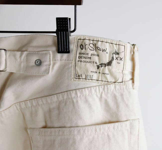 orSlow GRAND DAD'S FIT KINARI/ECRU