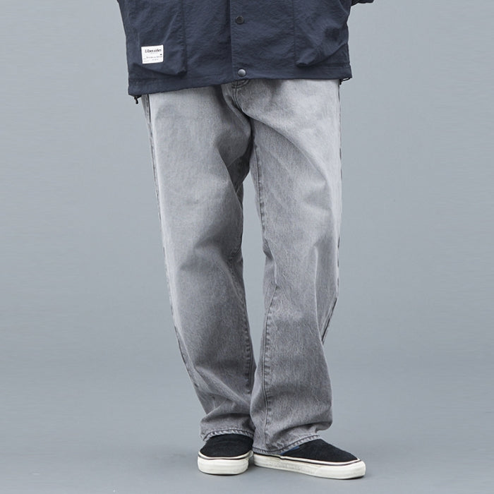Liberaiders LR LOOSE FIT DENIM PANTS HW