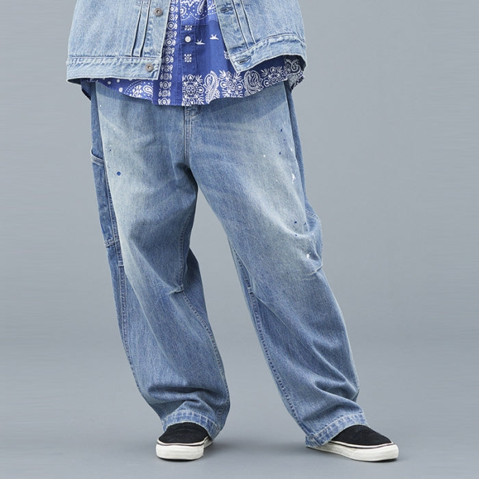 Liberaiders RIBAL DENIM SARROUEL PANTS HW