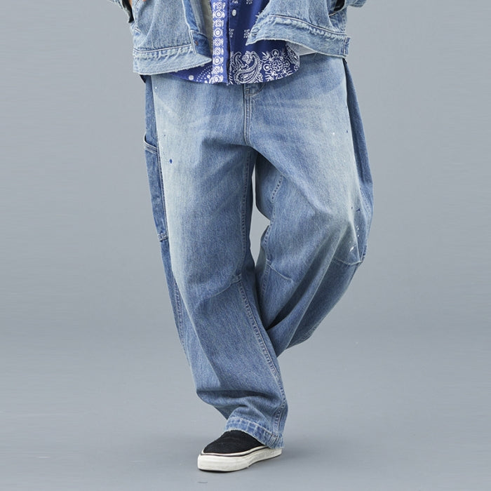 Liberaiders RIBAL DENIM SARROUEL PANTS HW