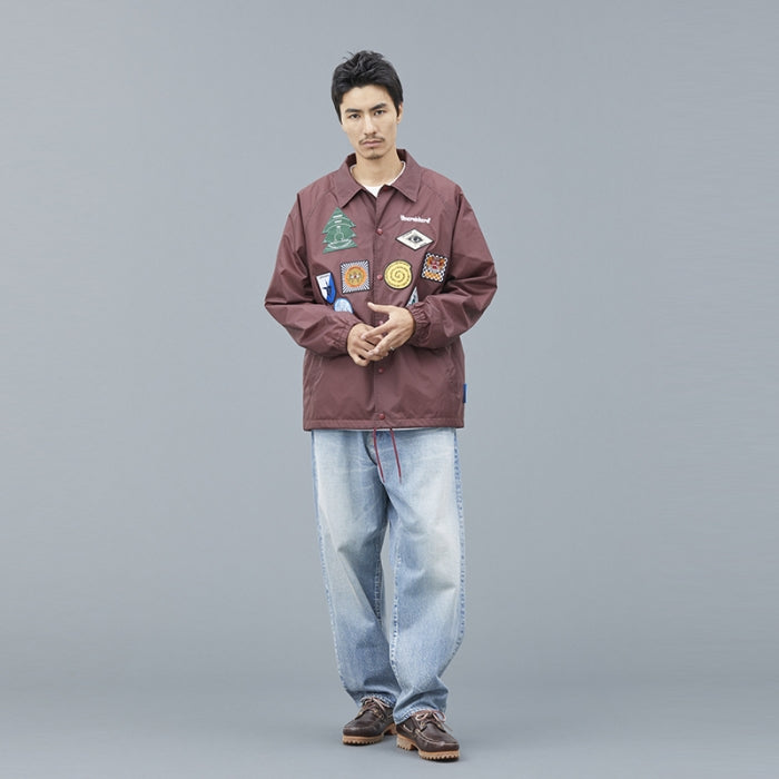 Liberaiders LR LOOSE FIT DENIM PANTS HW