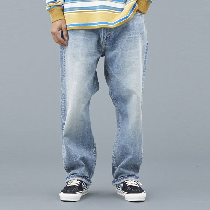 Liberaiders LR LOOSE FIT DENIM PANTS HW