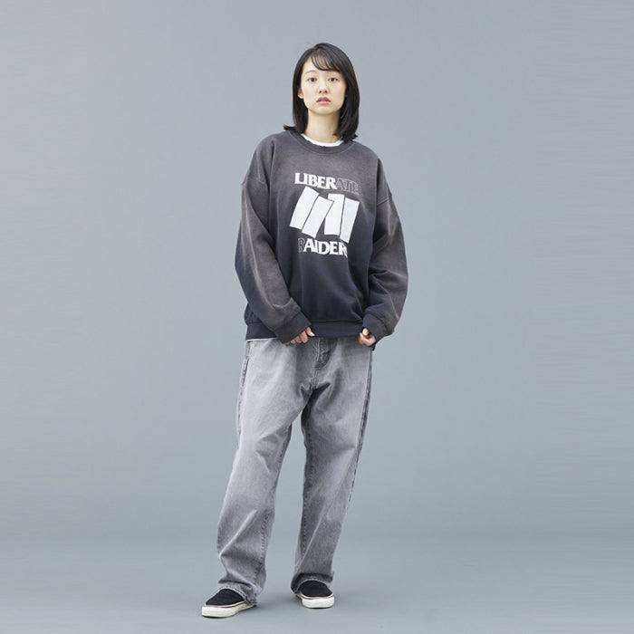 Liberaiders LR LOOSE FIT DENIM PANTS HW