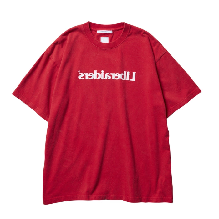 Liberaiders MIRROR LOGO TEE