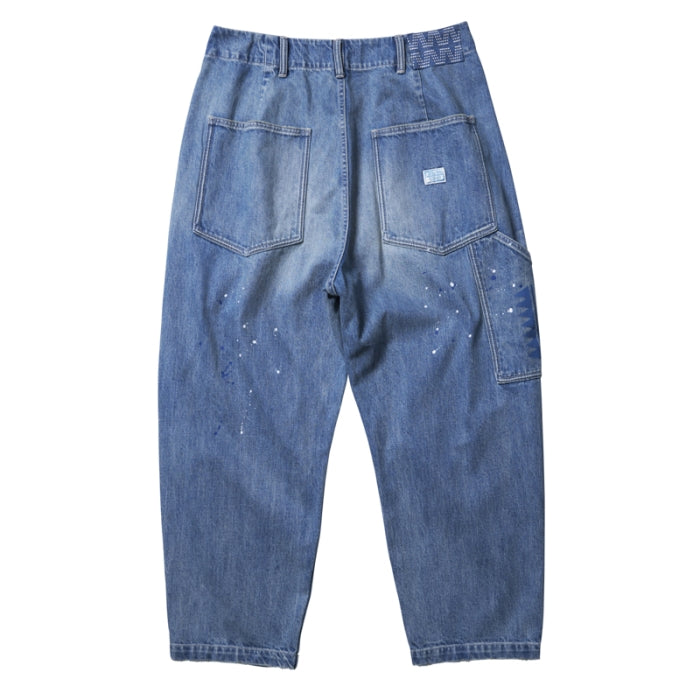 Liberaiders RIBAL DENIM SARROUEL PANTS HW