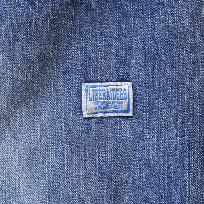 Liberaiders RIBAL DENIM SARROUEL PANTS HW