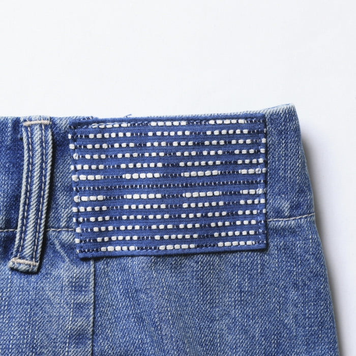 Liberaiders RIBAL DENIM SARROUEL PANTS HW