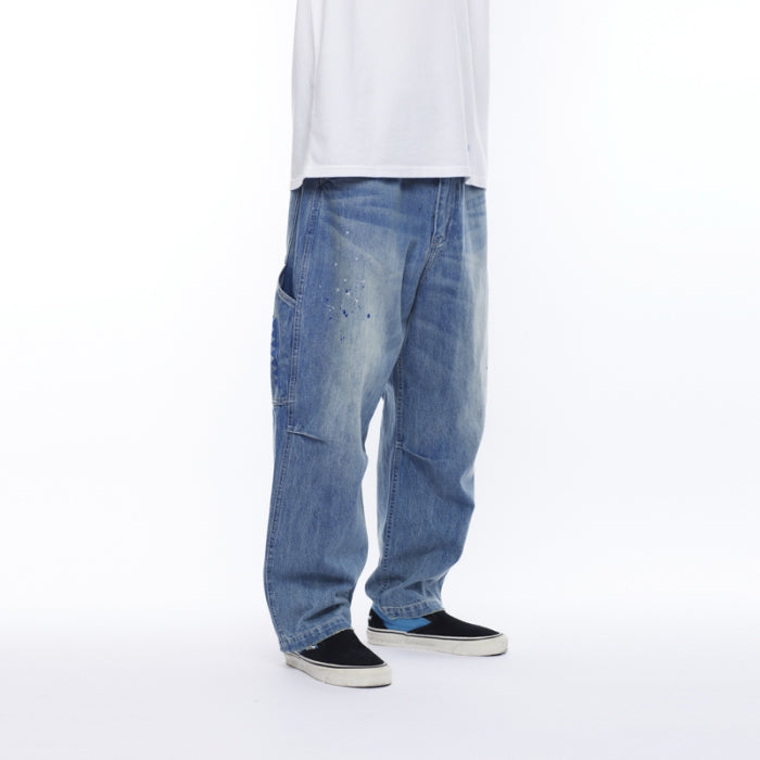 Liberaiders RIBAL DENIM SARROUEL PANTS HW