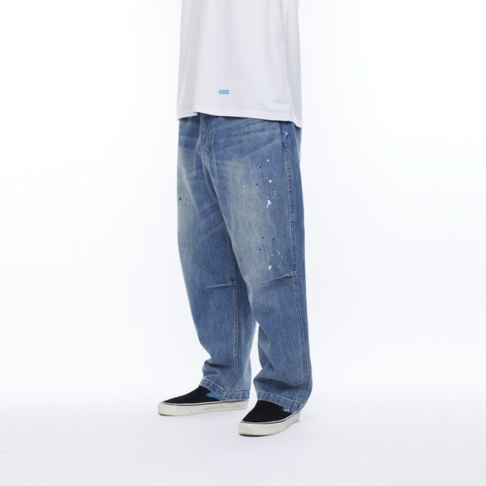 Liberaiders RIBAL DENIM SARROUEL PANTS HW