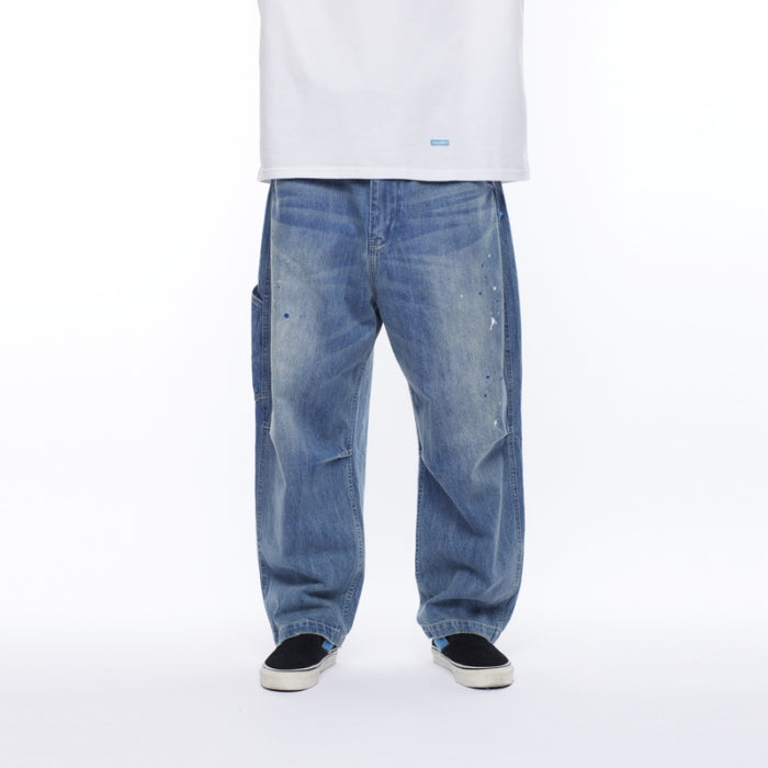 Liberaiders RIBAL DENIM SARROUEL PANTS HW