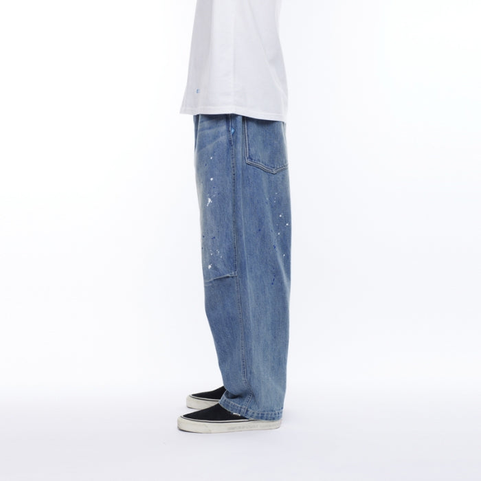Liberaiders RIBAL DENIM SARROUEL PANTS HW