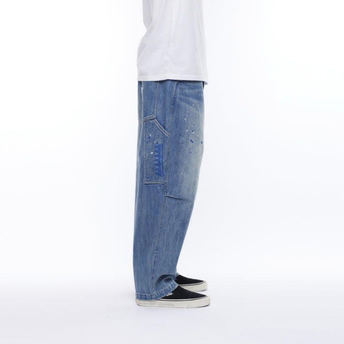 Liberaiders RIBAL DENIM SARROUEL PANTS HW